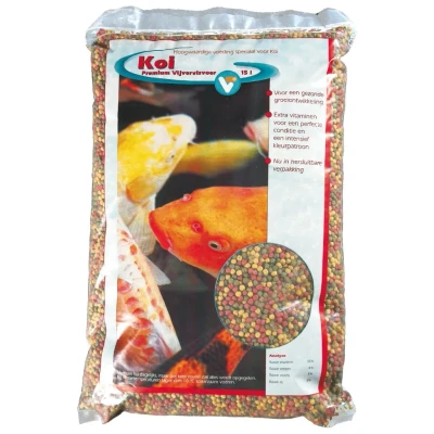 Afbeelding van Koi Premium vijvervisvoer 15 l VT