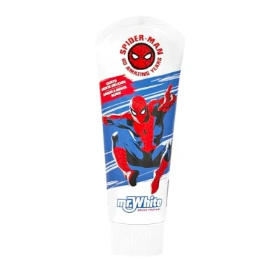 Afbeelding van Mr White Jr Zahnpasta Spider Man