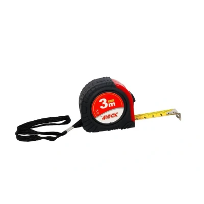 Afbeelding van 4Tecx Rolbandmaat 3 Meter Antislip