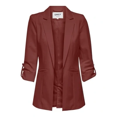 Afbeelding van ONLY Onlkayle Orleen 3/4 Halflange jas, Dames, Maat: 38, Sable