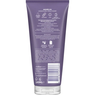 Afbeelding van Andrelon Masker levendig lang