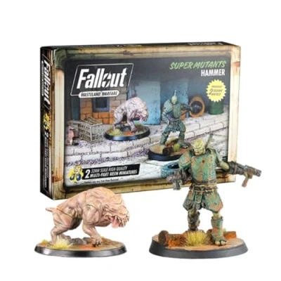 Afbeelding van Fallout: Wasteland Warfare Super Mutants: Hammer Uitbreiding Modiphius Entertainment