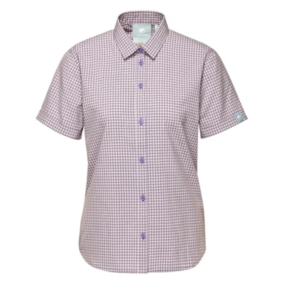 Afbeelding van Mammut AADA Overhemdblouse, Dames, Maat: Medium, Lavandin alpine calamint