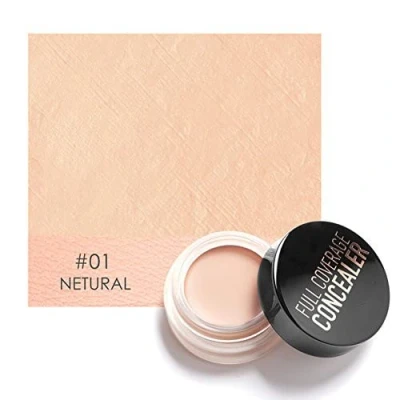 Afbeelding van Concealer littekens, donkere kringen Anti vlekken Corrector Littekencorrector Vlekkeloze huidafwerking voor make up