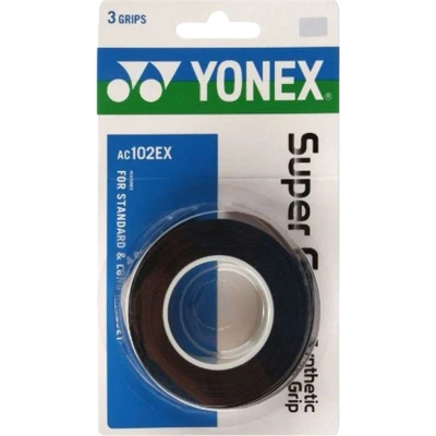 Afbeelding van Yonex Super Grap 3 pack Black