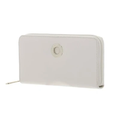 Afbeelding van MANDARINA DUCK Portemonnee Mellow Leather Zip Around Wallet Almond Crème