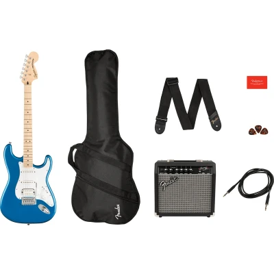 Afbeelding van Squier Affinity Series Stratocaster HSS Pack MN LPB