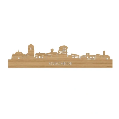 Afbeelding van Skyline Enschede Bamboe