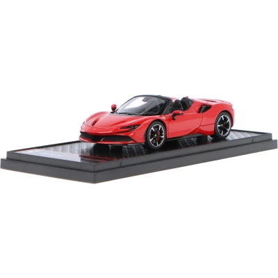 Afbeelding van Ferrari SF90 Spider BBR Models Modelauto 1:43 2020 BBRC244C Schaalmodel
