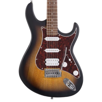 Afbeelding van Cort G110 Open Pore sunburst Elektrische gitaar