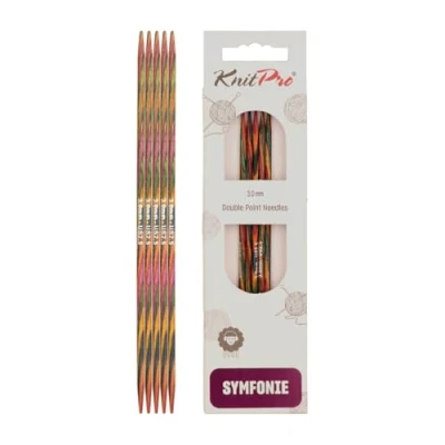 Afbeelding van KnitPro Symfonie sokkennaalden 20cm 3.00mm 3st
