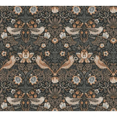 Afbeelding van AS Creation Art of Eden 39056 3 390563 Oranje / Zwart
