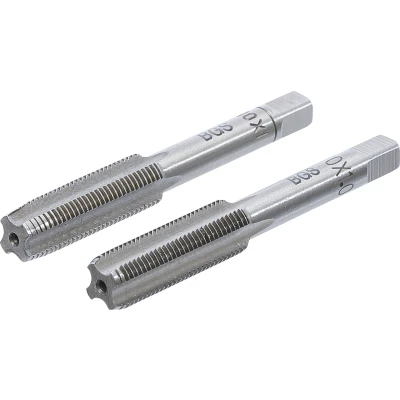 Afbeelding van BGS Draadsnijtap voor en nasnijder M10 x 1,0 2 delig