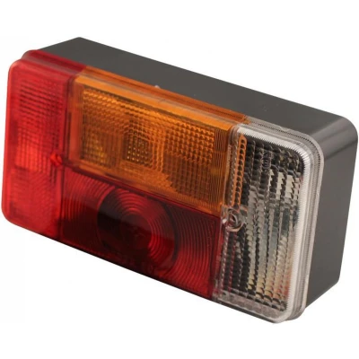 Afbeelding van Protempo Radex 5001 Achterlicht Rechts Zwart Verlichting Carrosserie