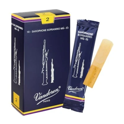 Afbeelding van Vandoren Sopranino Saxofoon Traditional Rieten 10 stuks 2.0