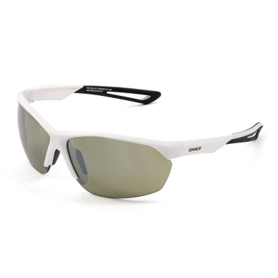 Afbeelding van Sinner Pitch Golf Zonnebril Mat Wit Frame Sintrast Lens