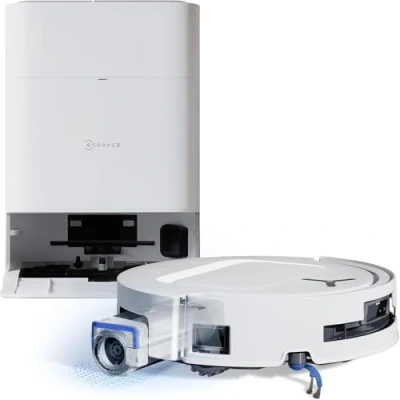 Afbeelding van ECOVACS Stofzuig en dweilrobot DEEBOT T80 OMNI WHITE