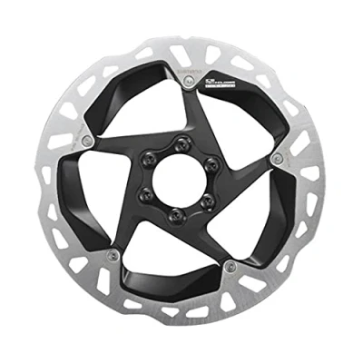 Afbeelding van SHIMANO Rotor 180 mm, 6 bolt schijven, voor volwassenen, uniseks, meerkleurig (meerkleurig), M