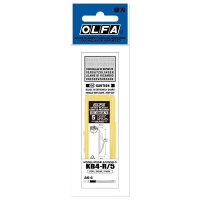 Afbeelding van Reservemes Olfa KB4 R blister à 5 stuks