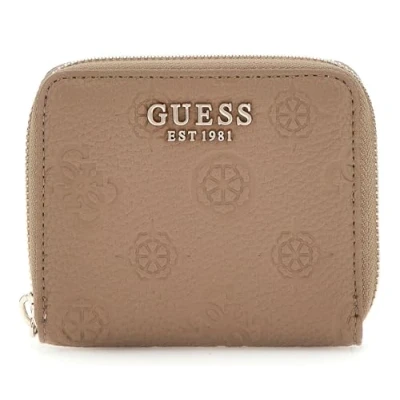 Afbeelding van GUESS Portemonnee Cresidia SLG Zip Around Wallet Dark Taupe