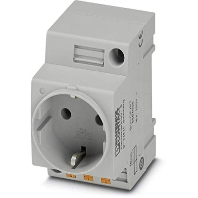 Afbeelding van Phoenix Contact EO CF/PT Schakelkastcontactdoos Grijs 1 stuk(s)