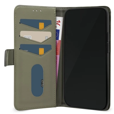 Afbeelding van Mobilize Premium Gelly Wallet Book Case Samsung Galaxy A26 5G Green