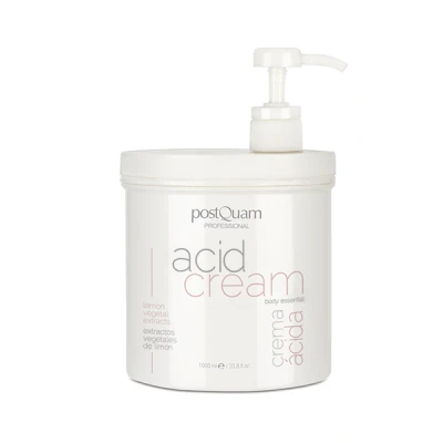 Afbeelding van Postquam SKIN CARE ACID Cream (1000 ML.) Hydratatie, Maat: One Size, Transparent