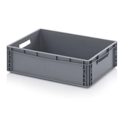 Afbeelding van Auer Packaging Plastic containerbox, 60 x 40 17 cm, 35 liter