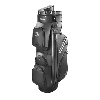 Afbeelding van Wilson Staff I Lock Dry Waterproof Cartbag 2023 Zwart Grijs