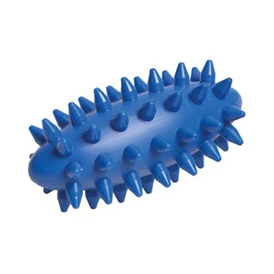 Afbeelding van Togu Knoppen Lange Spiky Massage Bal Blauw, 7 x 4 cm