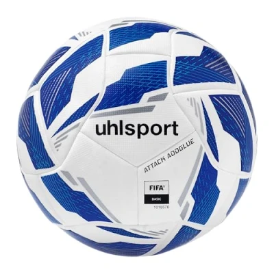 Afbeelding van uhlsport Football Attack ADDGLUE Soccer Match Ball Trainingsbal met nieuwe technologie voor jeugd en actieve mensen FIFA Basic