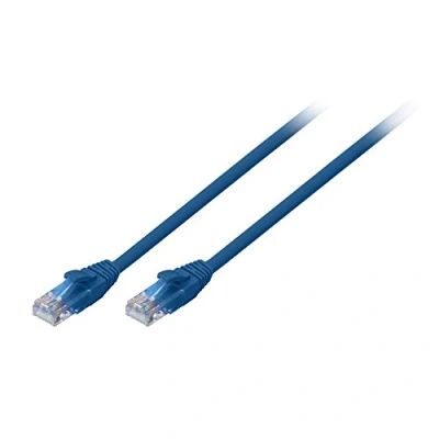 Afbeelding van LINDY 5m CAT6 U/UTP Snagless Gigabit Netwerkkabel, Blauw