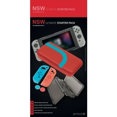 Afbeelding van Gioteck Switch Essential Starter Pack