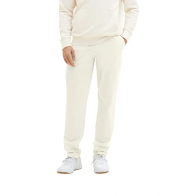 Afbeelding van TOM TAILOR relaxed chinobroek heren 1035047,13808, crème,31