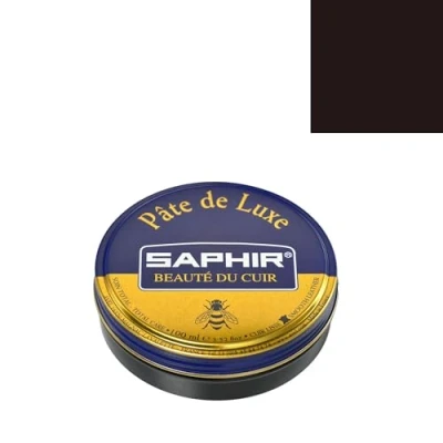 Afbeelding van Saphir Pâte de Luxe schoenwas 05 Donkerbruin