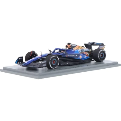 Afbeelding van Williams F1 FW45 Spark Modelauto 1:43 2023 Alexander Albon Racing S8936 Las Vegas GP
