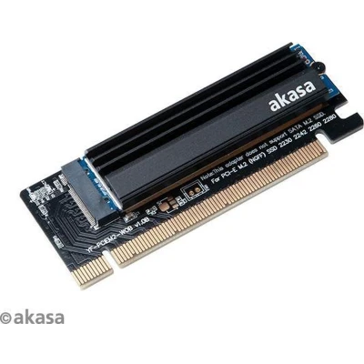 Afbeelding van Akasa AK PCCM2P 05 interfacekaart/ adapter M.2 Intern