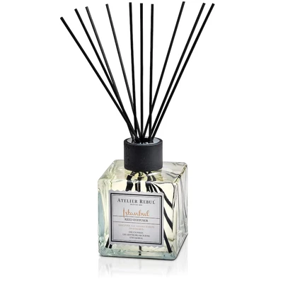 Afbeelding van Istanbul Geurstokjes Atelier Rebul (2500ml) Houtige &amp; Kruidige Kamergeur Heerlijke Geurverspreider