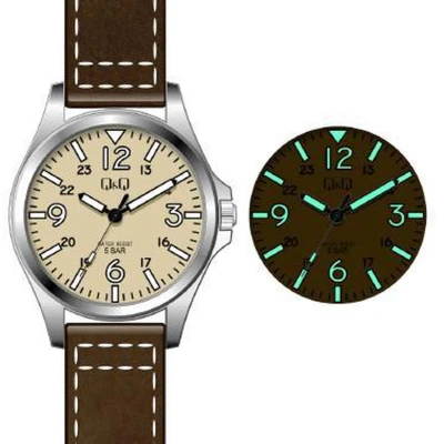 Afbeelding van Q&amp;Q heren horloge QB12J315
