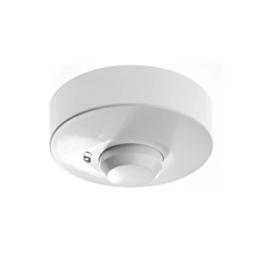 Afbeelding van HUBER MOTION 33HF Radar bewegingsmelder 360 voor binnen, plafondmontage, IP20 I 230V, plafondbewegingsmelder LED geschikt, 3 draadstechniek