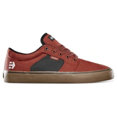 Afbeelding van Etnies Barge Ls Skateschoen voor heren, Bruin Gum Goud, 44 EU