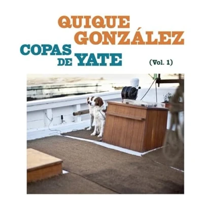 Afbeelding van Quique Gonzalez Copas De Yate Volume 1 (CD)
