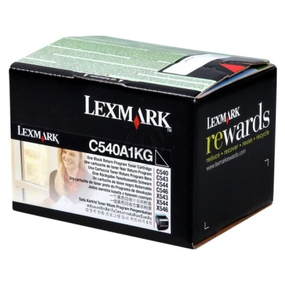 Afbeelding van C540A1KG LEXMARK C54x/X54x toner black