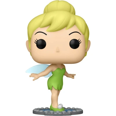 Afbeelding van Peter Pan 70th Anniversary Funko Pop Vinyl: Tinkerbell on Mirror