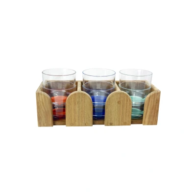Afbeelding van Arcmarineteak Mokkenrek Teak