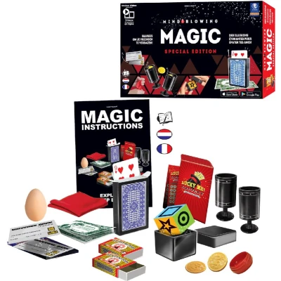Afbeelding van Goocheldoos Mind Blowing Magic Special Edition 34 trucs