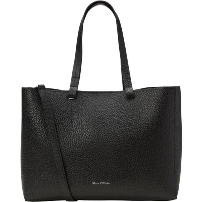 Afbeelding van Marc O&#039;Polo Utensil zak Busin Shopper Black Zwart