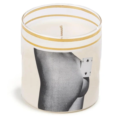 Afbeelding van Seletti Toiletpaper Kaars Two Of Spades