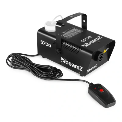Afbeelding van BeamZ S700 rookmachine 700 watt met rookvloeistof