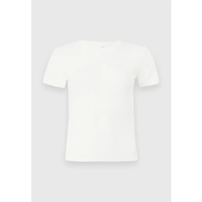 Afbeelding van ONLY Onlarnhem Tshirt print, Dames, Maat: Small, Cloud dancer
